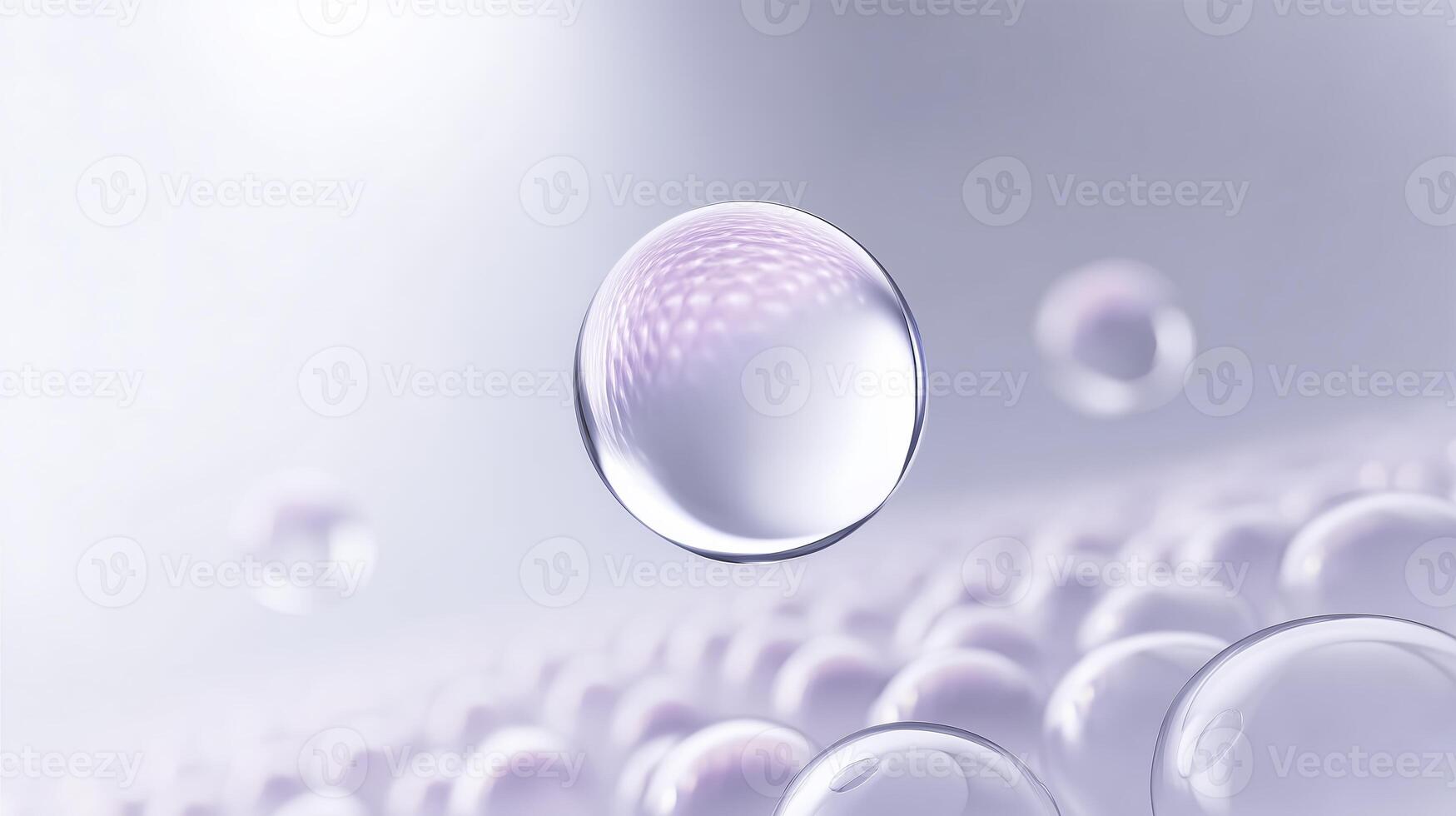 A large ball of water is floating in the air photo