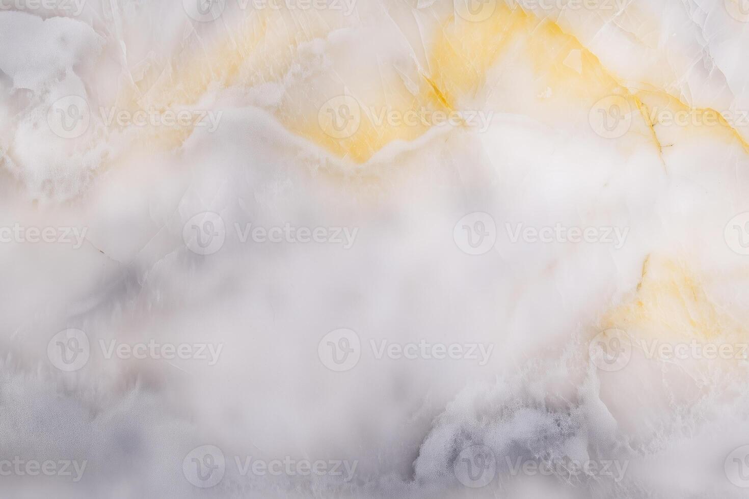 Abstract marble texture with soft yellow veins and smooth surface photo