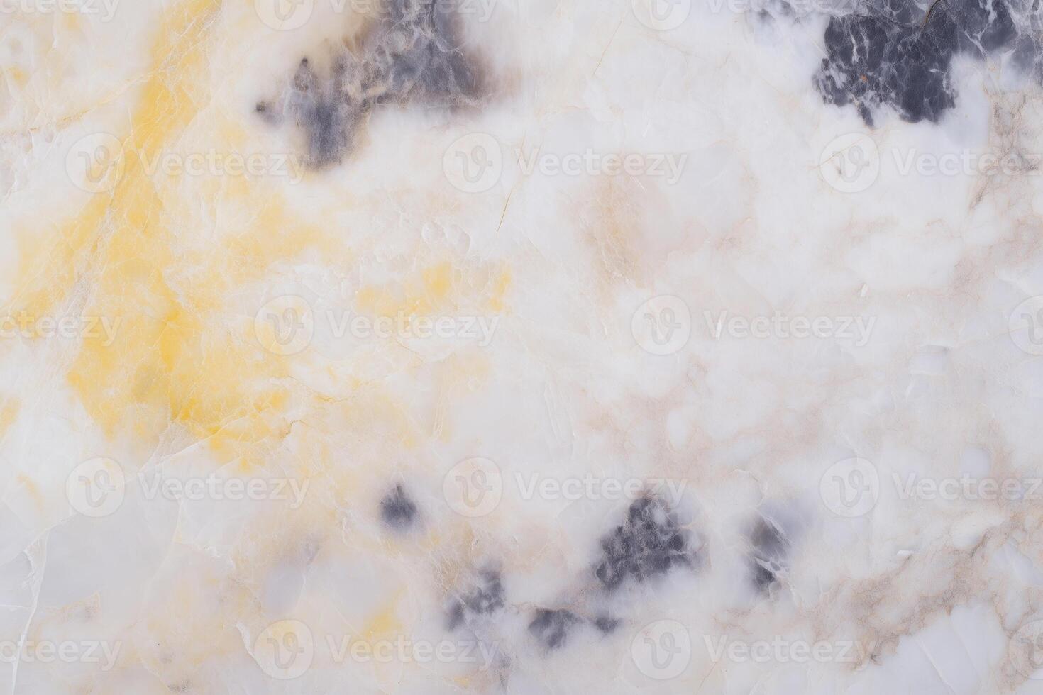 Elegant white marble texture with subtle yellow and black patterns photo
