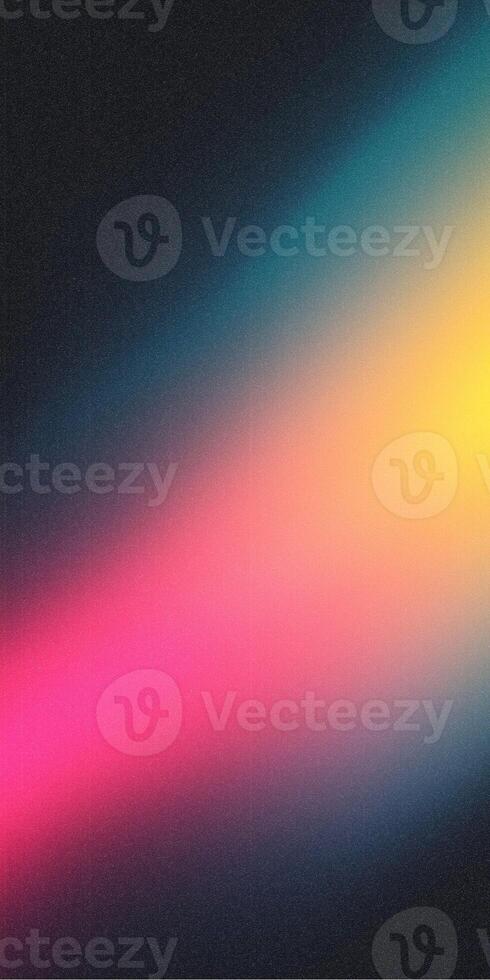 Vivid multicolored gradient with smooth transition and vibrant hues photo