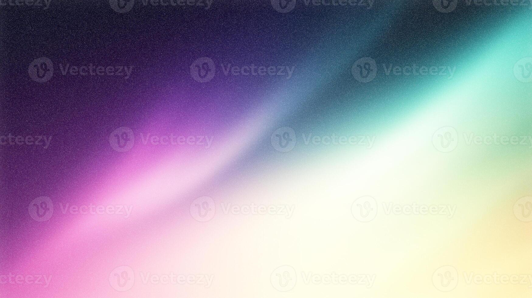 Colorful diagonal gradient background fading from purple to yellow, featuring a subtle grain texture photo