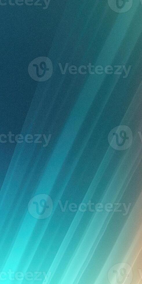 Abstract gradient with blue and green diagonal lines and soft lighting effects photo