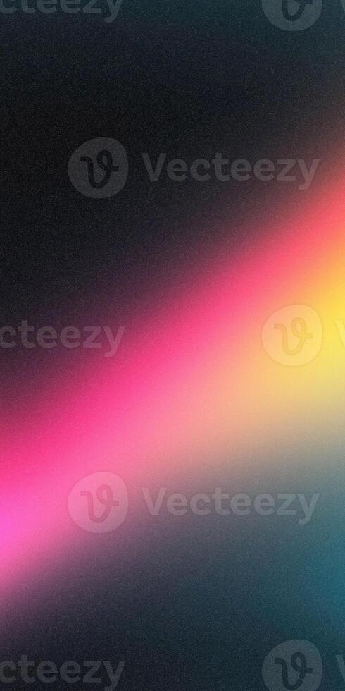 Colorful gradient abstract background with soft blends and vibrant spectrum photo