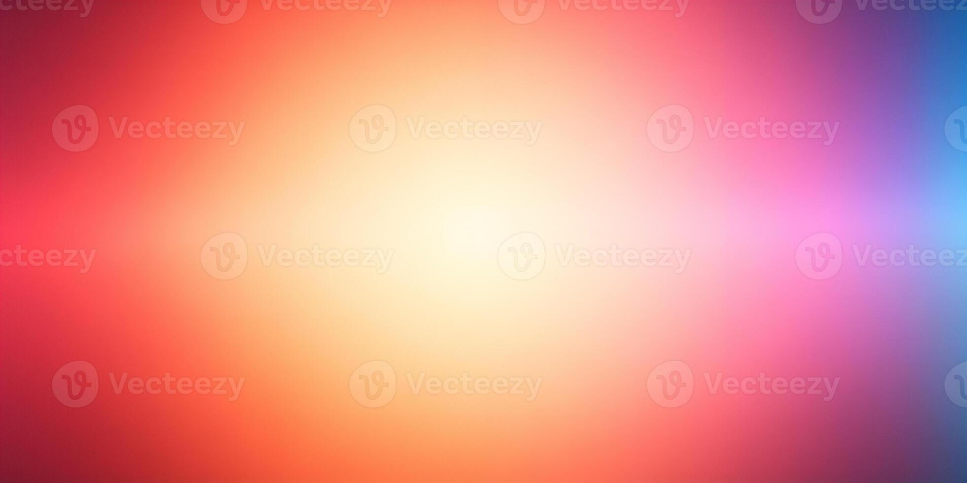 Colorful gradient background creating a vibrant and luminous effect photo
