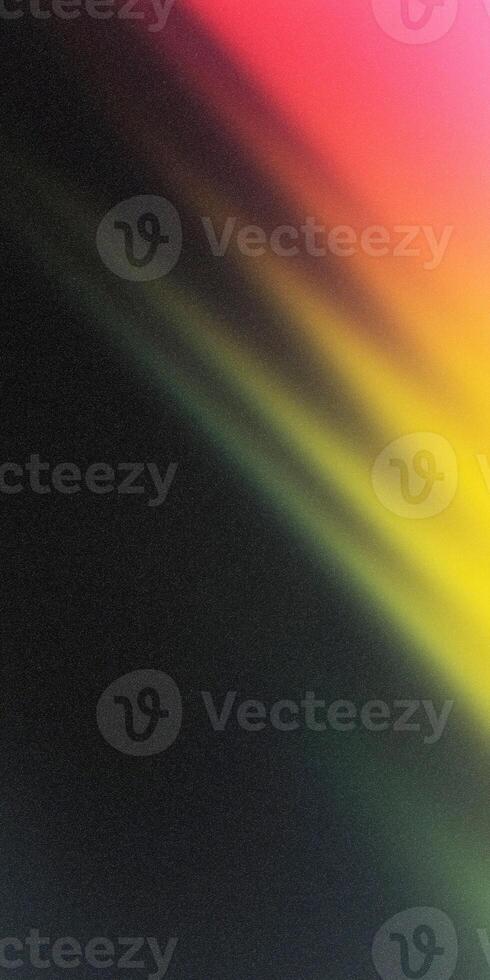 Abstract colorful gradient with diagonal lines and dark background photo