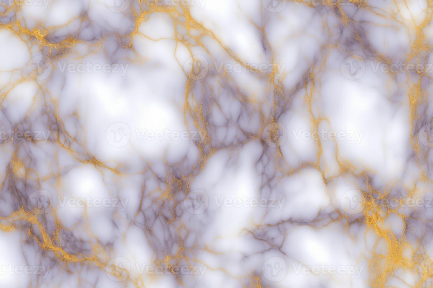 Abstract gold and white marble texture with veins photo