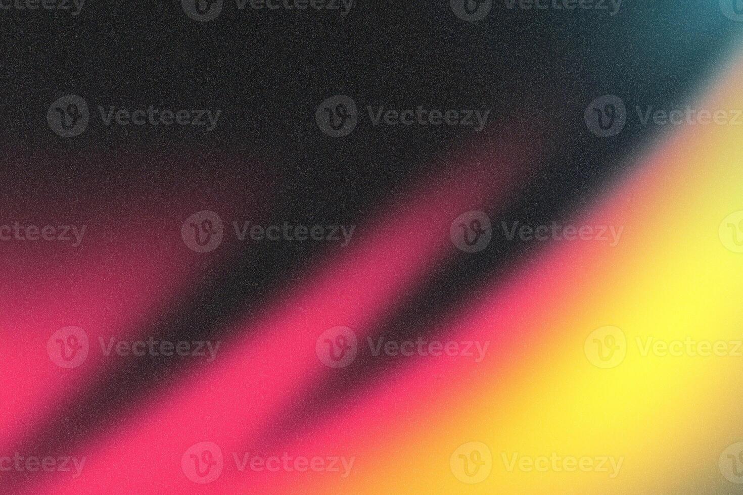 Abstract colorful gradient with black, red, yellow hues photo