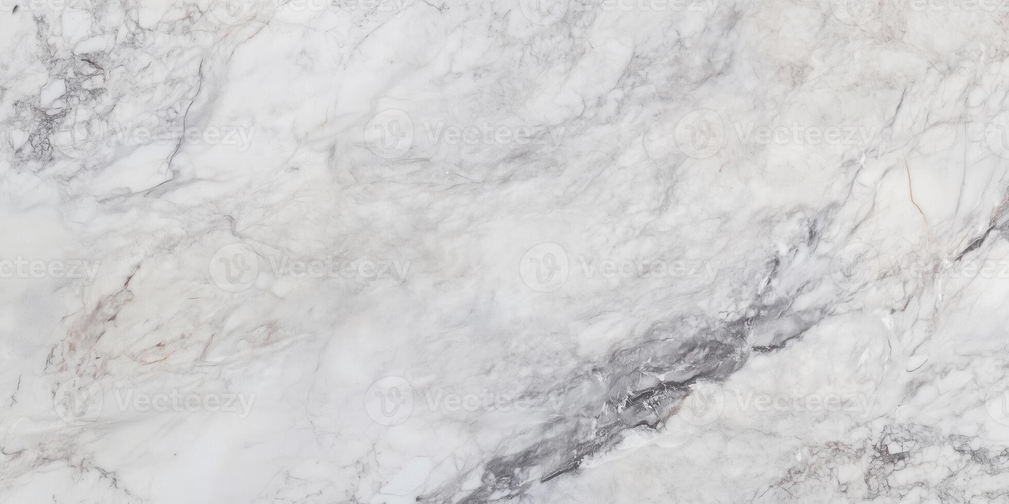 Elegant white marble texture with subtle gray veins and natural pattern details photo