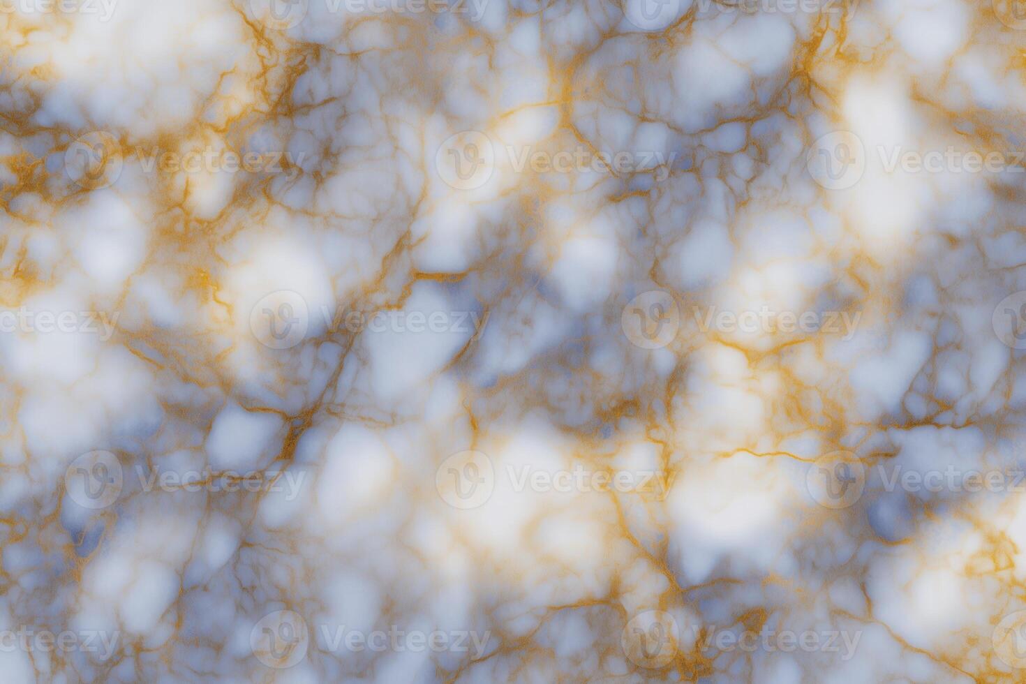 A marble texture with gold and blue colors photo