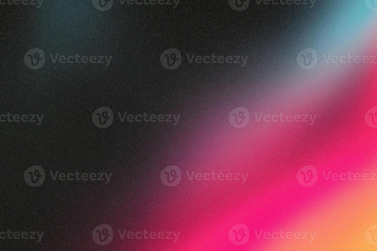Colorful abstract gradient background with smooth transition from pink to black photo