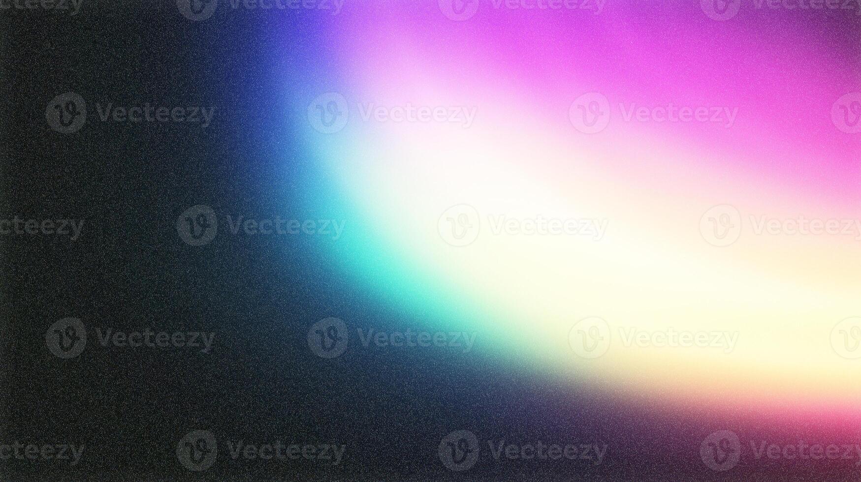 Colorful gradient background blending turquoise pink and yellow hues photo