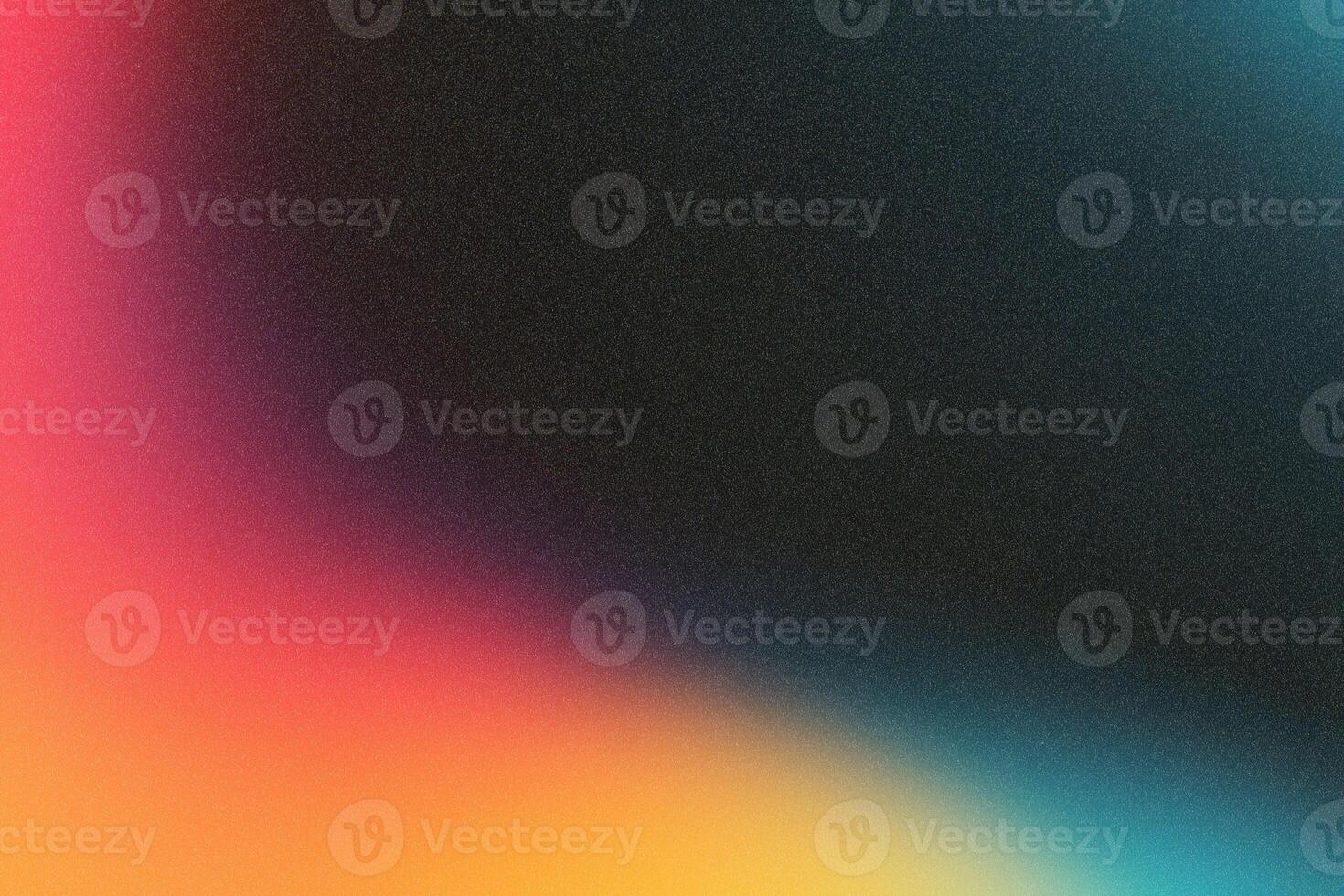 Abstract colorful gradient background with soft blending transitions photo