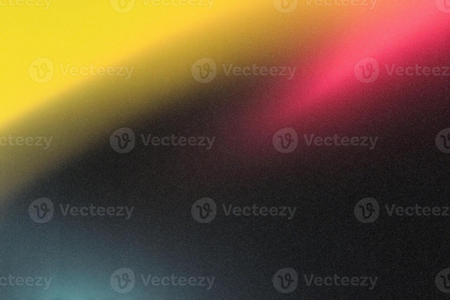 Abstract gradient background with yellow, pink, and black colors photo