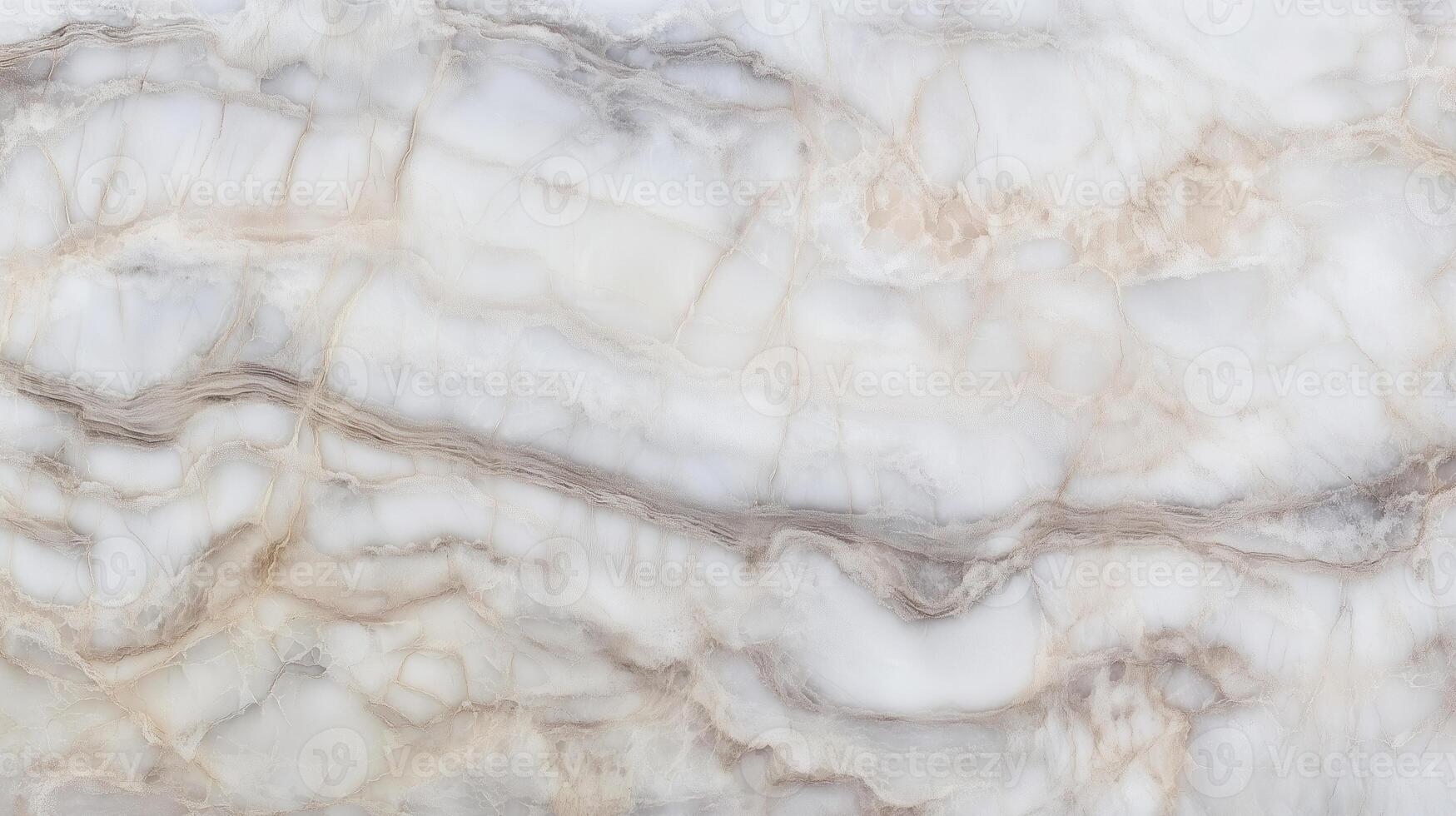 Smooth white marble texture with natural veining and subtle tones photo