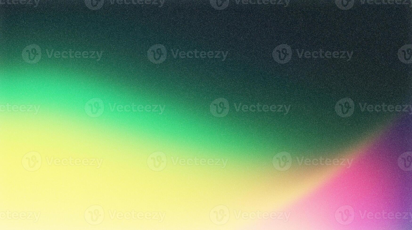 Colorful gradient background blending green yellow pink and dark green tones photo