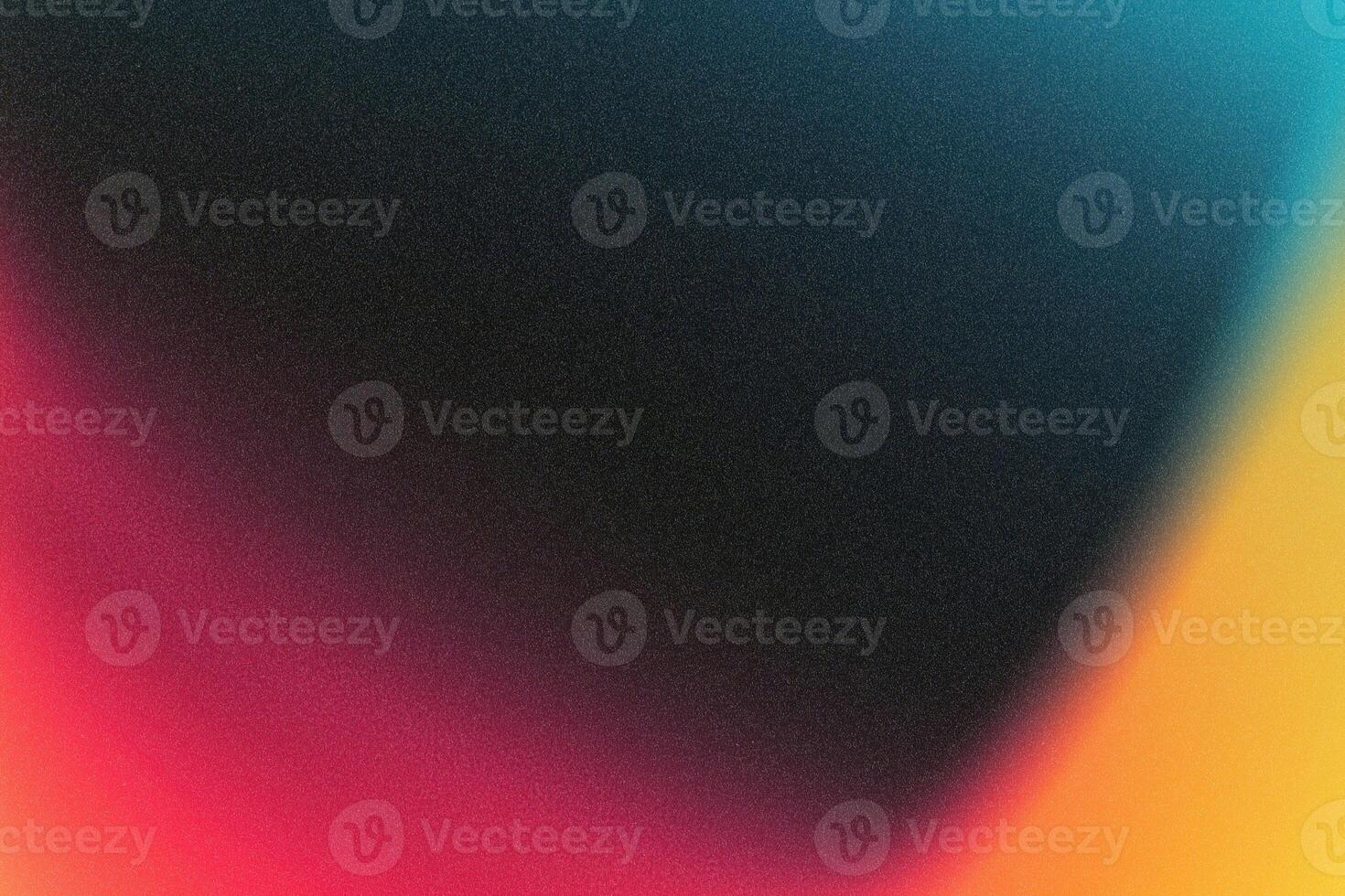 Colorful abstract gradient background with red and yellow transition photo