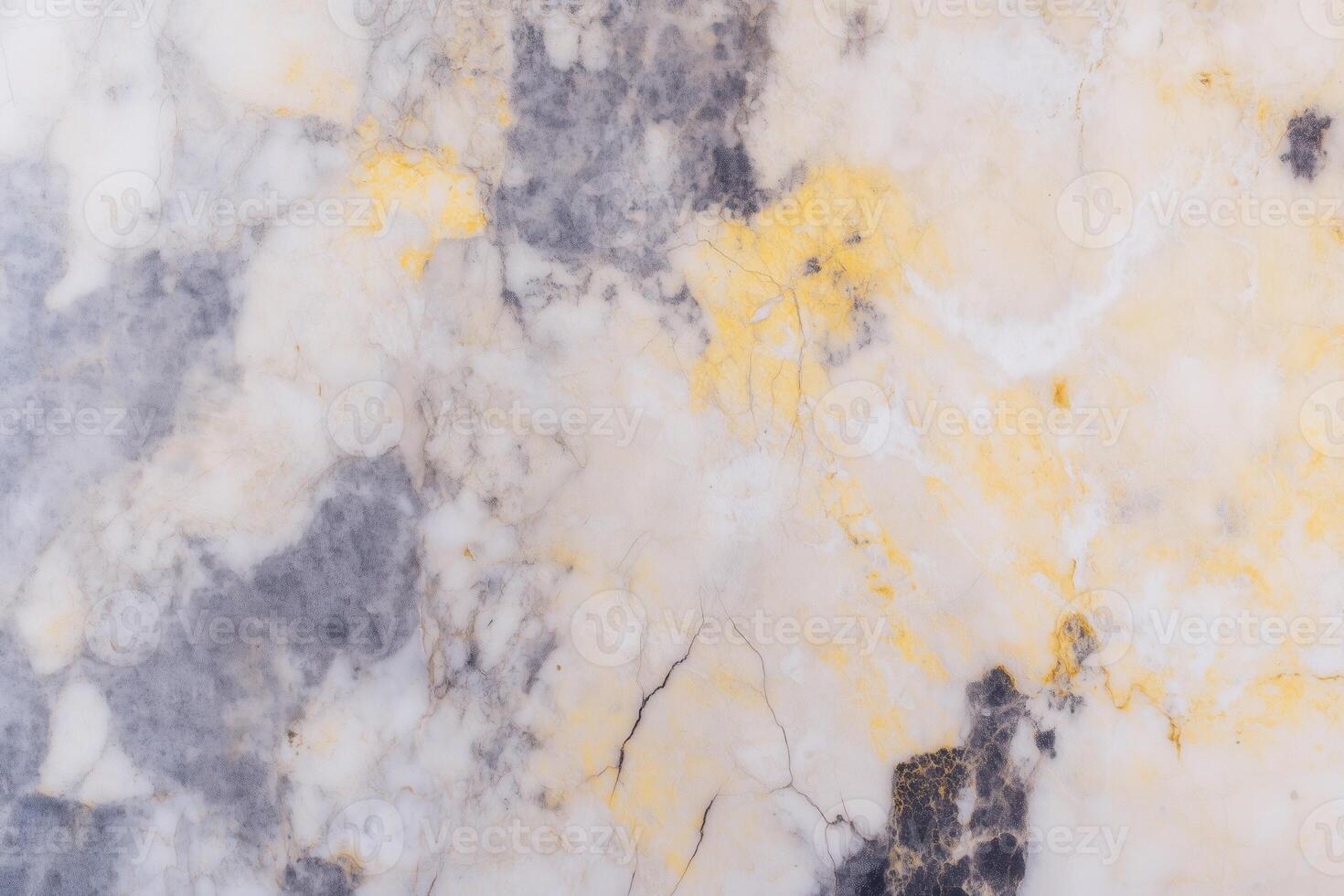 Abstract marble texture with grey and yellow patterns photo