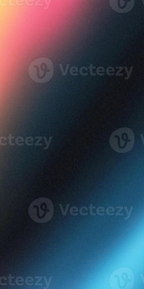 Colorful gradient background with vibrant pink, orange, and blue hues photo