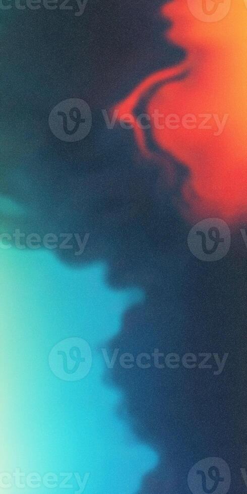 Abstract colorful wave pattern with vibrant hues and fluid shapes photo