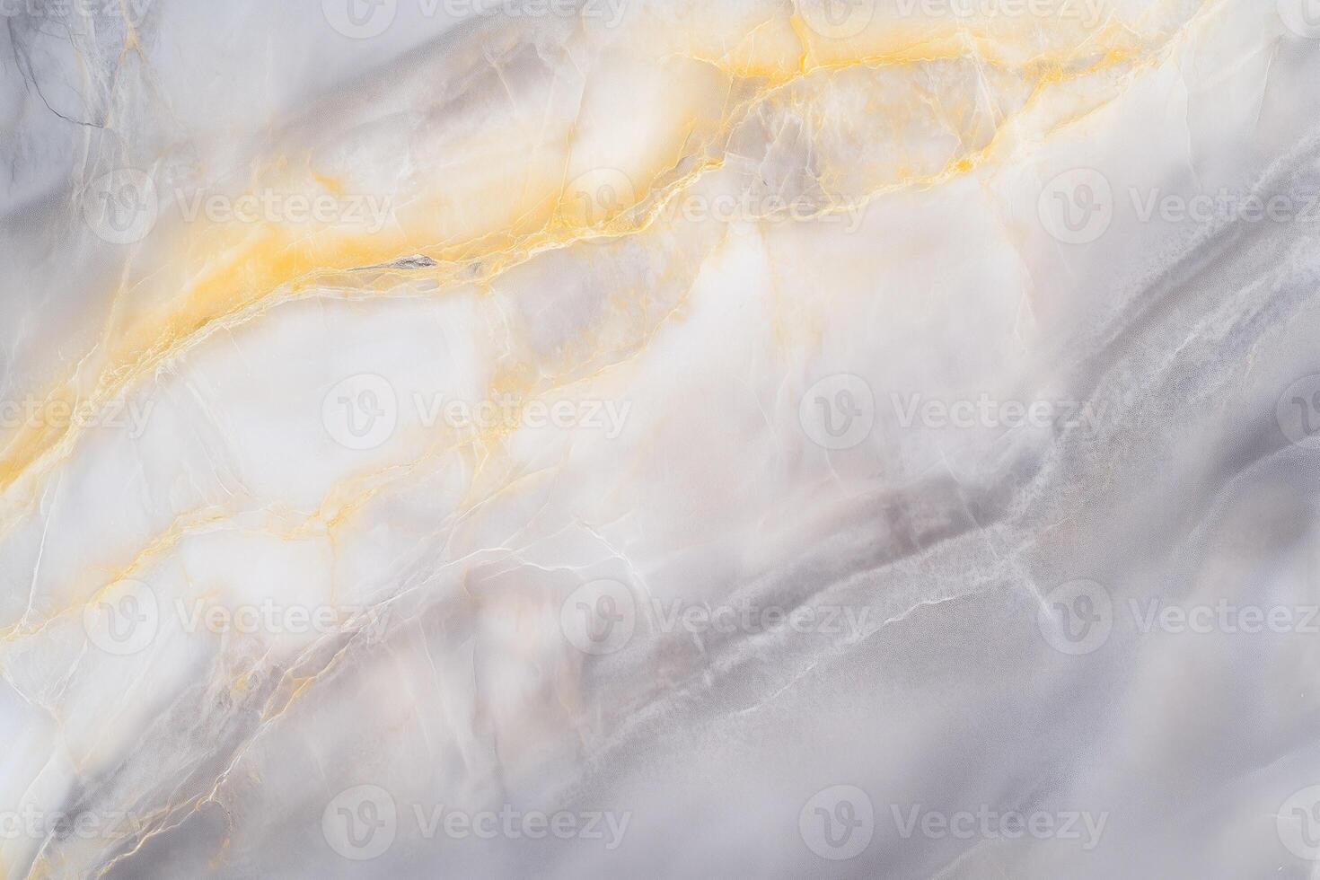 Elegant marble texture with gold veins and subtle gray patterns photo