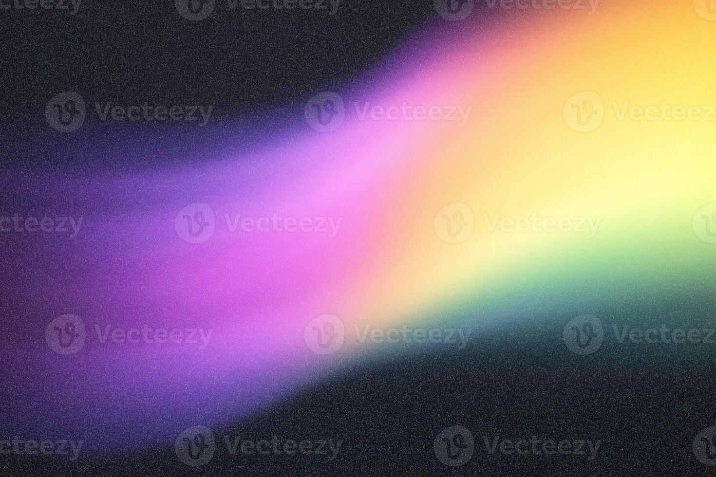 Colorful light trails creating abstract background with gradient colors photo