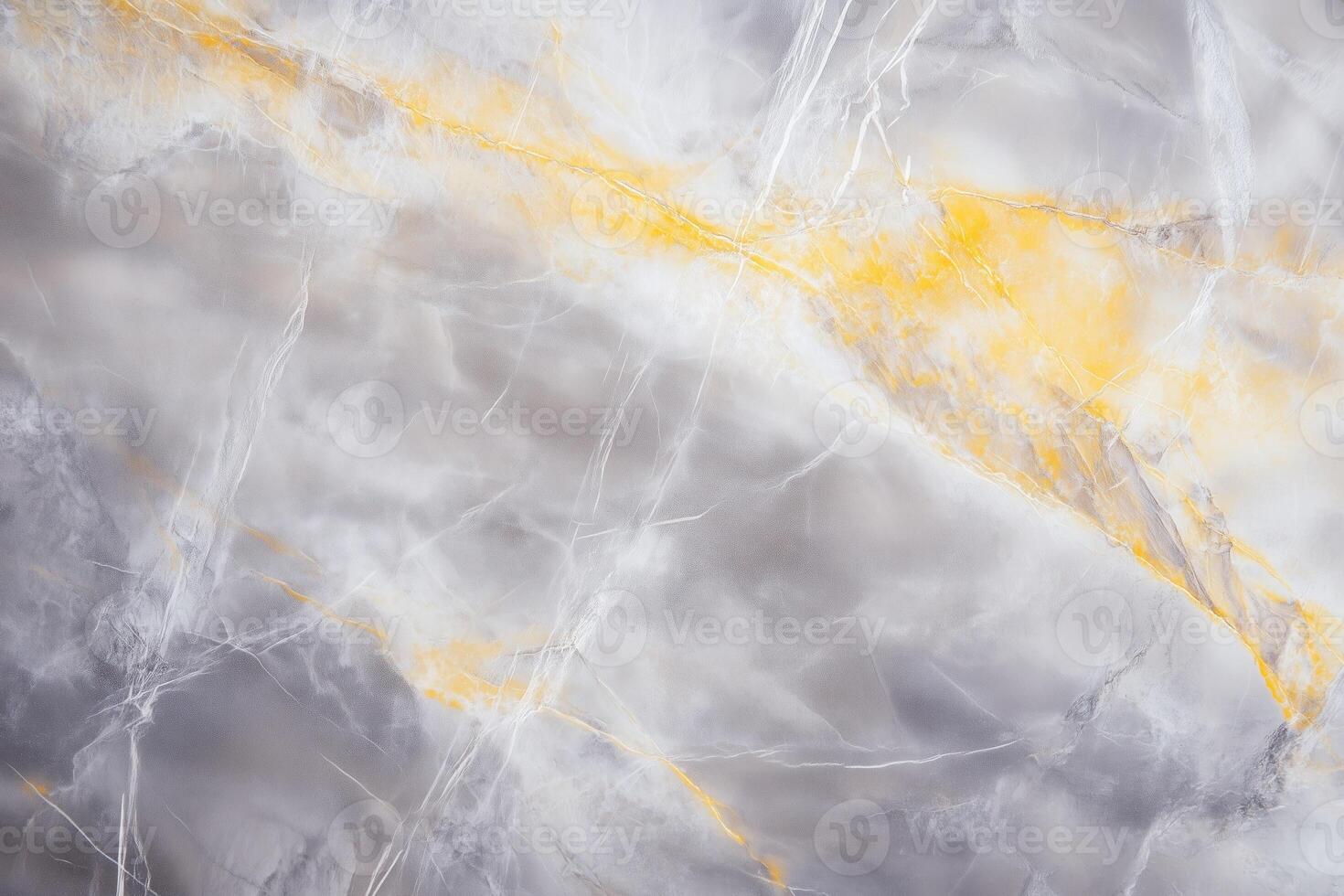 Elegant yellow and gray marble texture with natural veining patterns photo