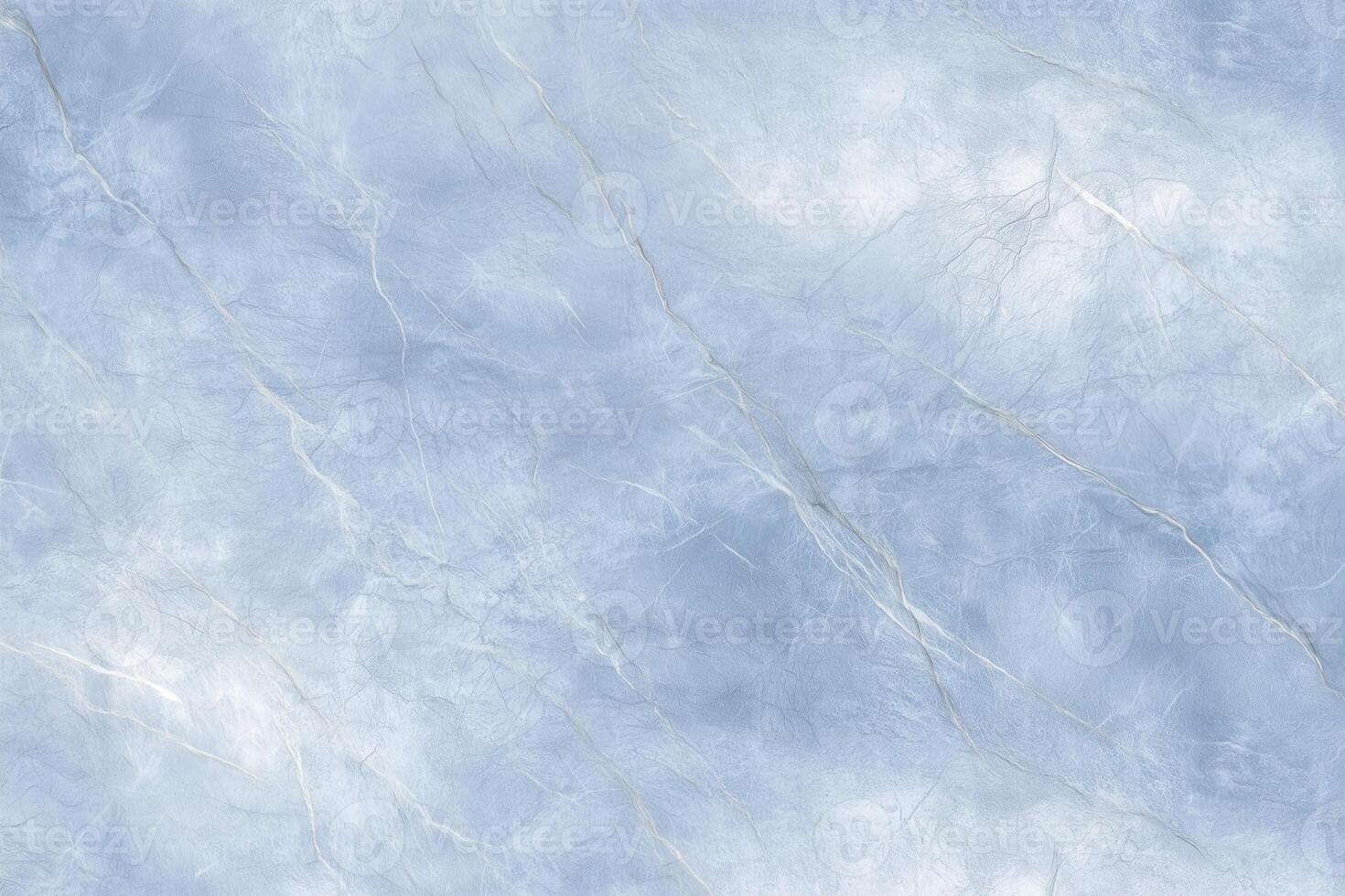 Elegant blue marble texture with subtle veins and soft patterns photo