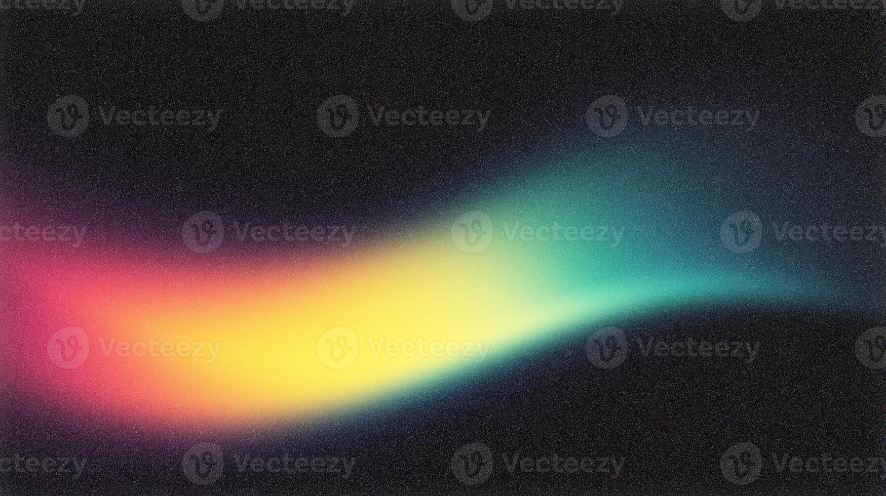 Colorful light leak gradient background creating vibrant and modern effect photo