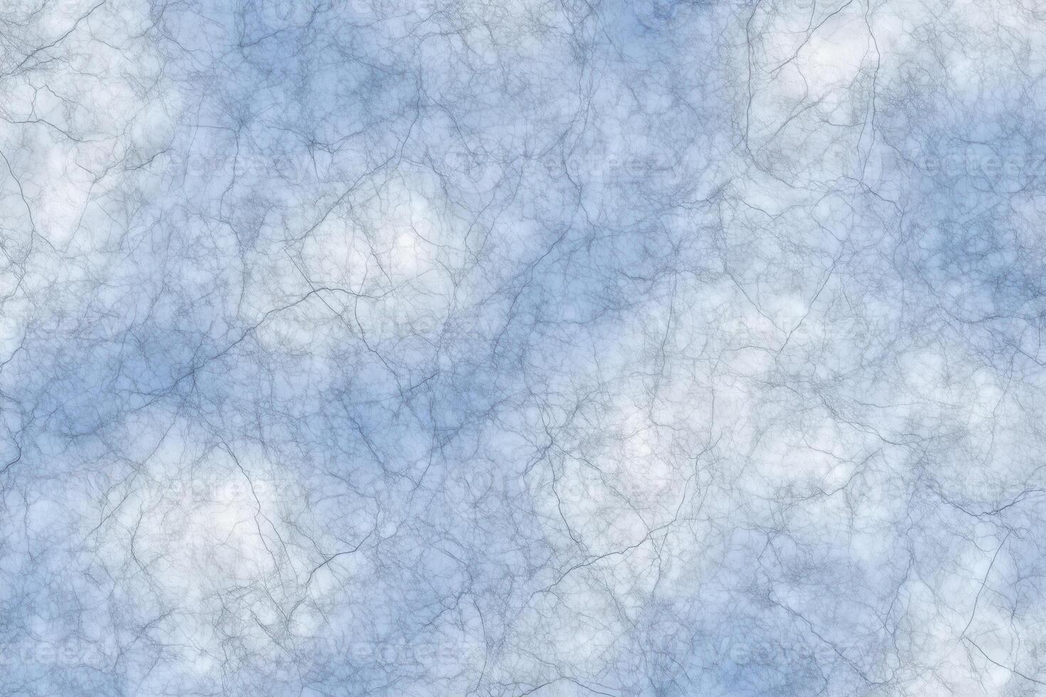Abstract blue marble texture with intricate veining patterns photo