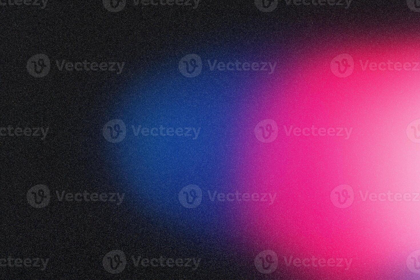 Colorful bokeh lights creating smooth gradient on dark background photo