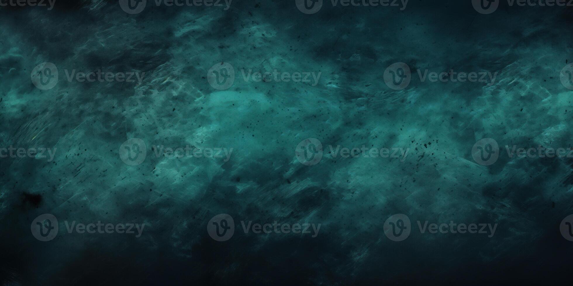 Dark green abstract textured background creating a moody atmosphere photo