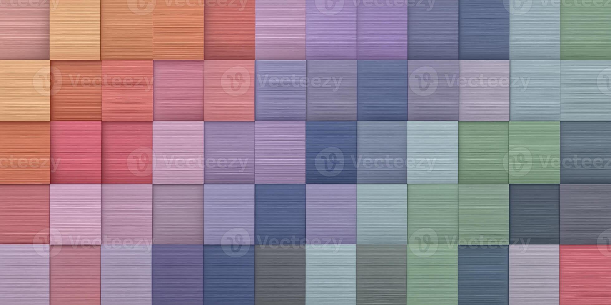 A colorful background with squares of different colors photo