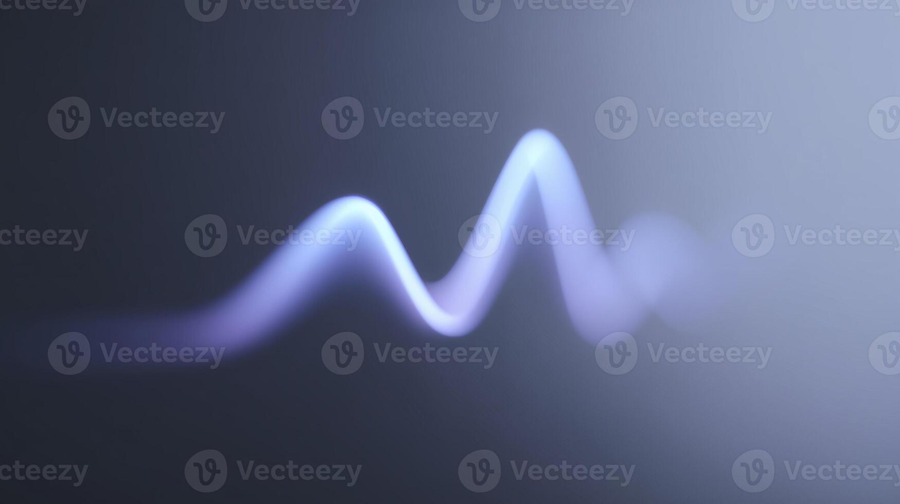 Abstract light wave pattern with smooth curves and gradients, creating a sense of movement and energy, ideal for backgrounds or design elements in modern projects photo