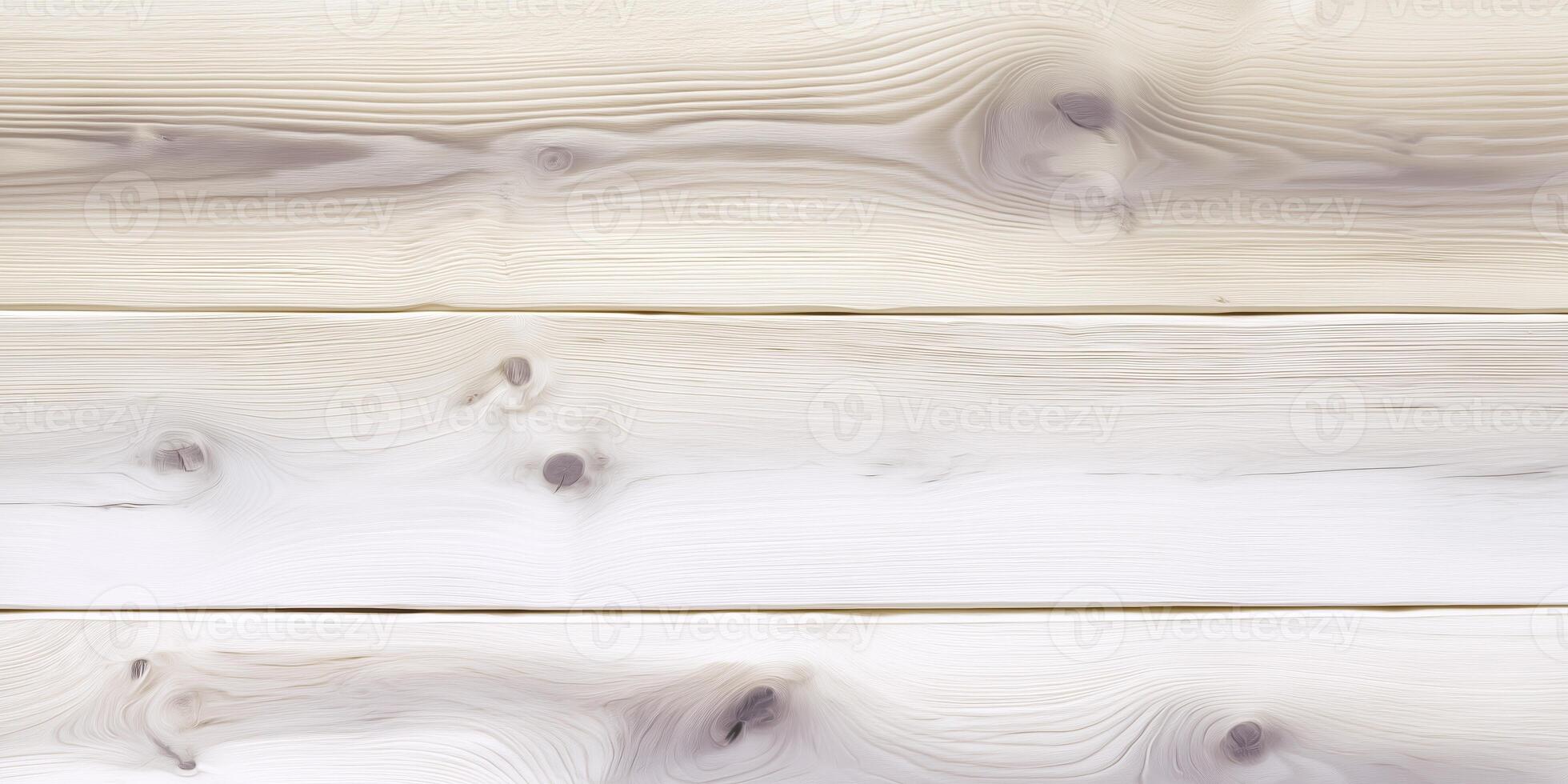 Light-colored wooden planks with natural grain patterns and knots, creating a rustic and warm atmosphere, ideal for backgrounds and design projects with copy space photo