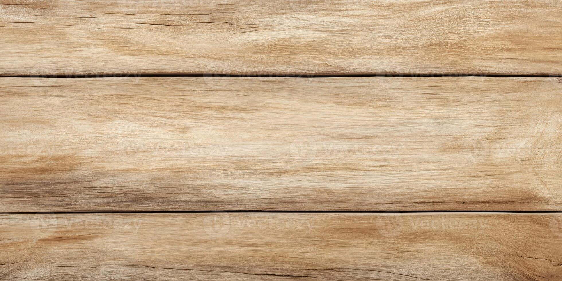Natural wooden surface with smooth texture, showcasing warm tones and grain patterns, ideal for backgrounds, design projects, and rustic themes, enhancing visual appeal and warmth photo
