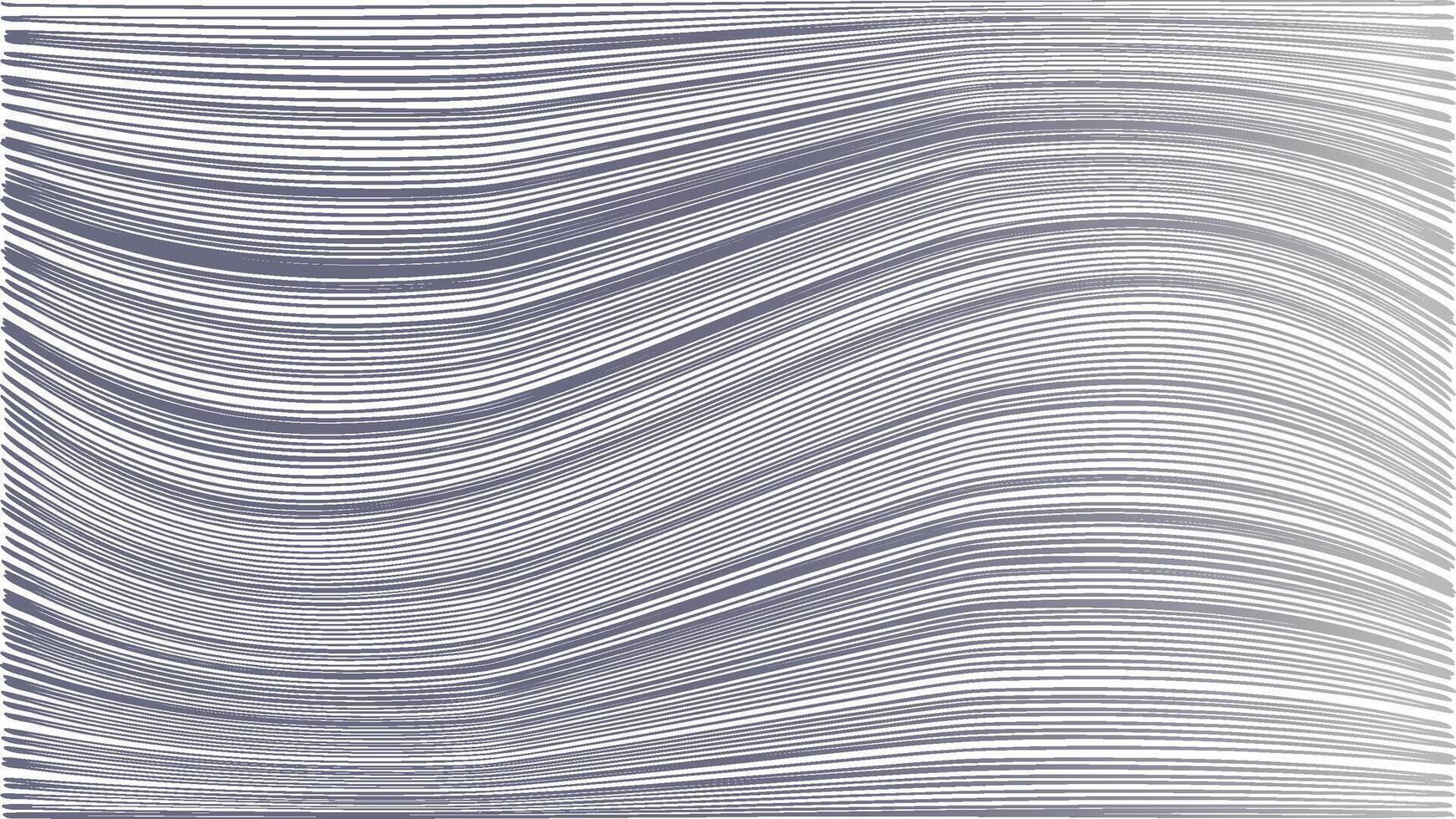 Aesthetic image featuring dynamic flow lines that create a sense of movement and energy, ideal for modern abstract backgrounds, digital art, or creative design. vector