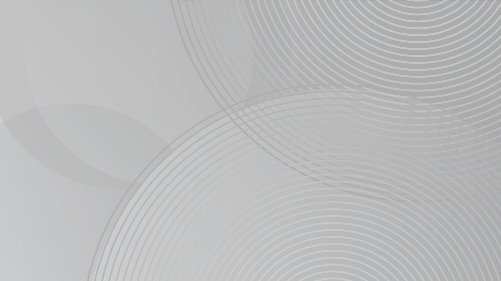 Aesthetic image with stacked geometric shapes including circles and lines, creating a layered abstract design ideal for modern backgrounds and creative interiors. vector