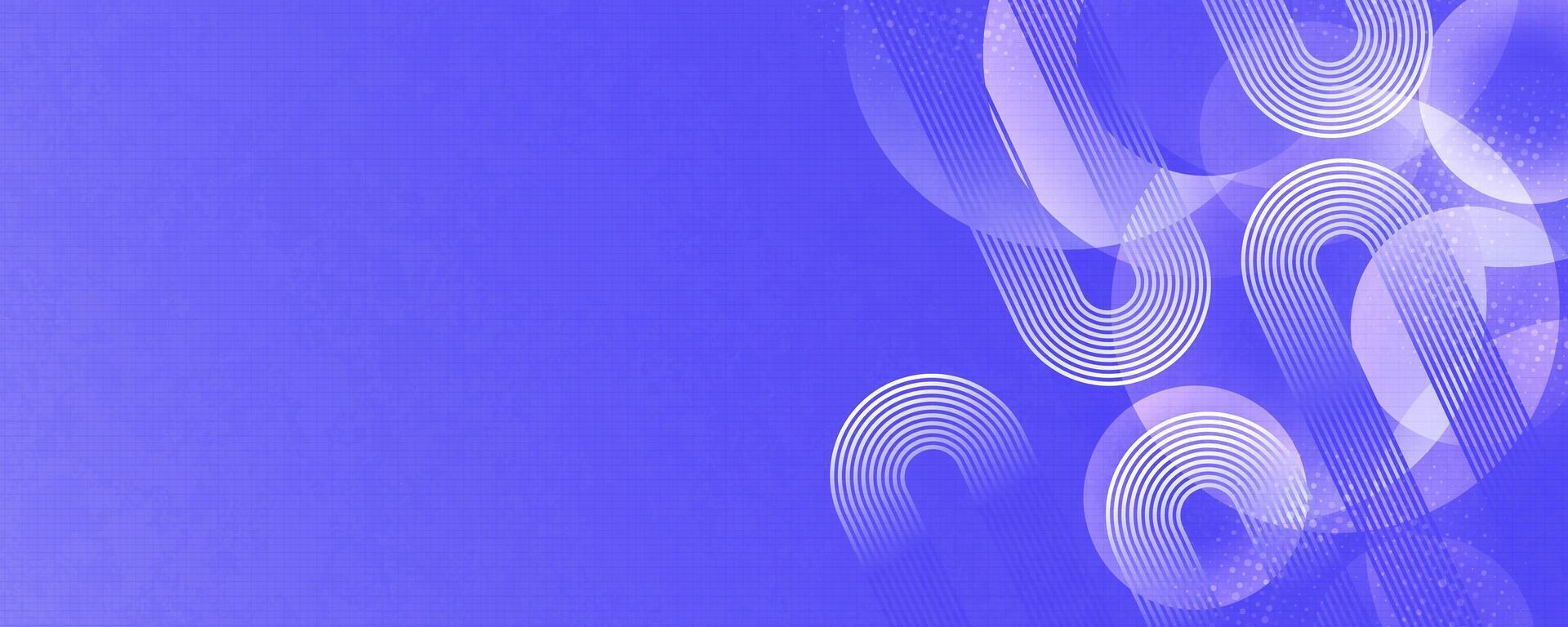 Abstract Minimalist Background in Purple Gradient Style vector