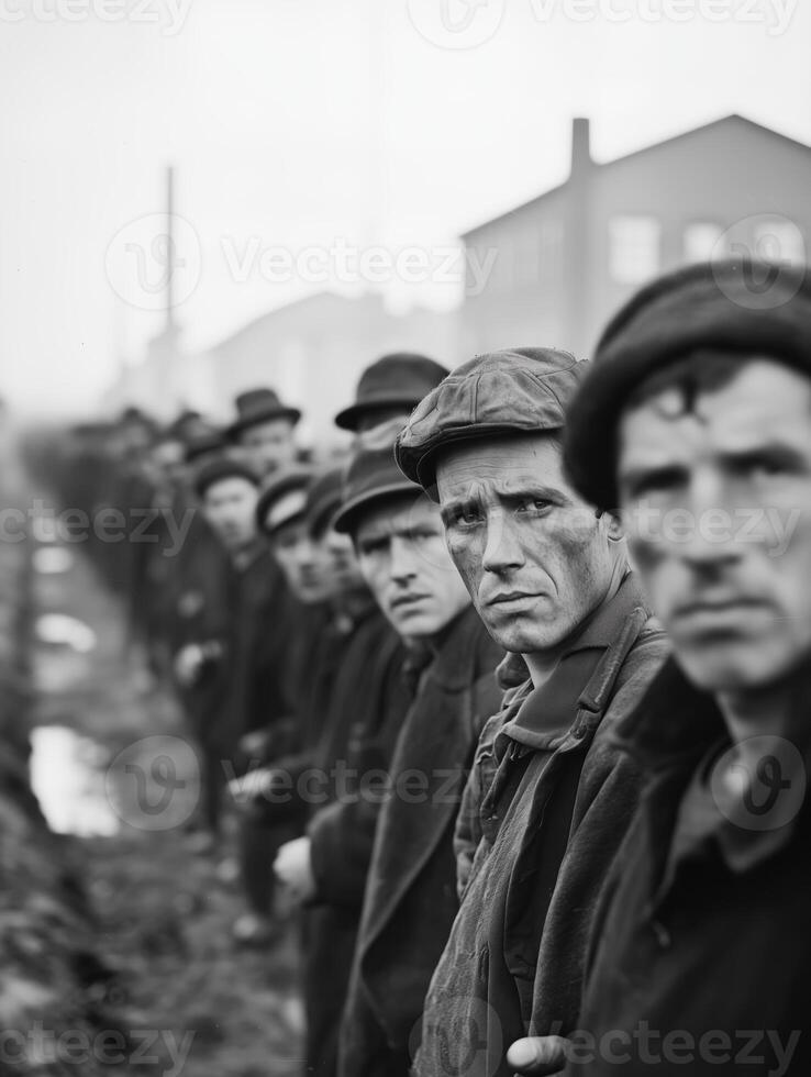 Historic Unity of Workers in Labor Struggle photo