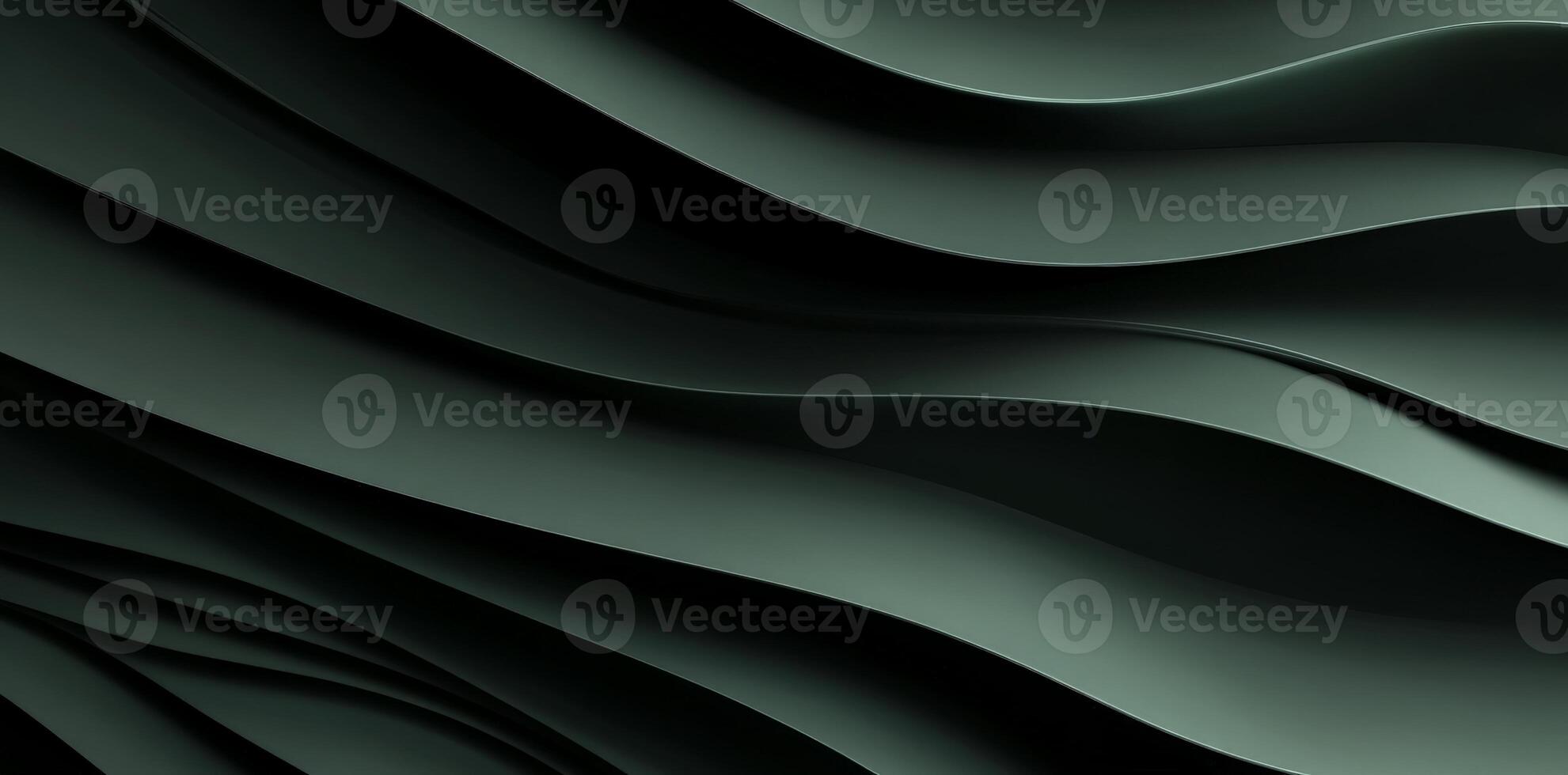 Abstract Dark Layered Wavy Lines with Textured Edges in a Minimalist Monochromatic Design photo