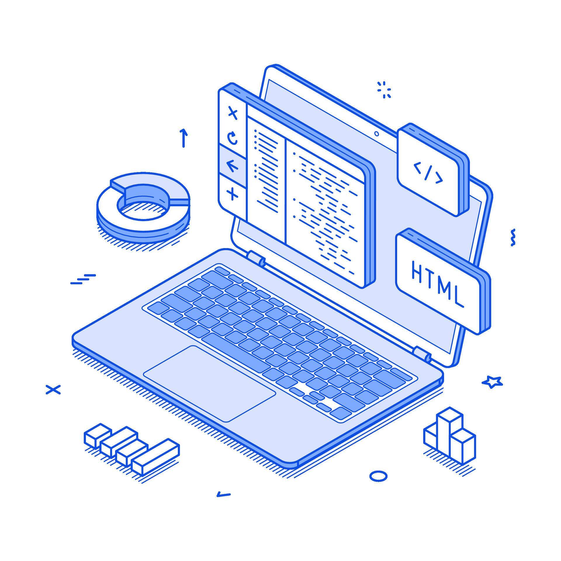 Programming coding soft web development computer engineering minimalist ...