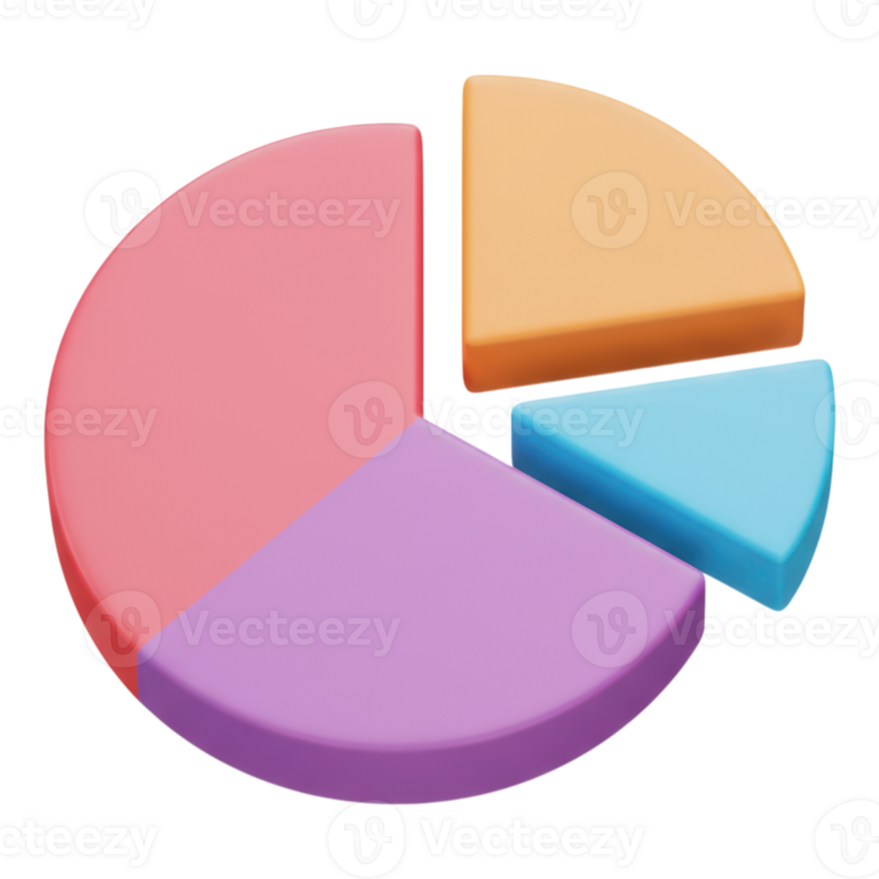 Pie Chart Transparent Background png