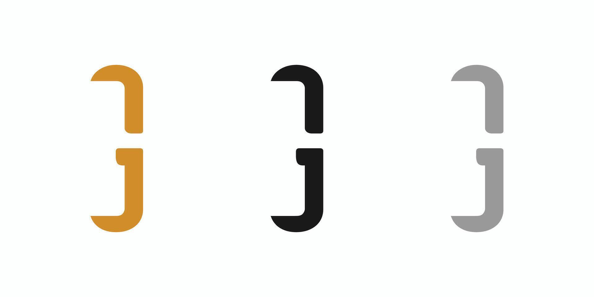 Modern and simple G initial logo design vector