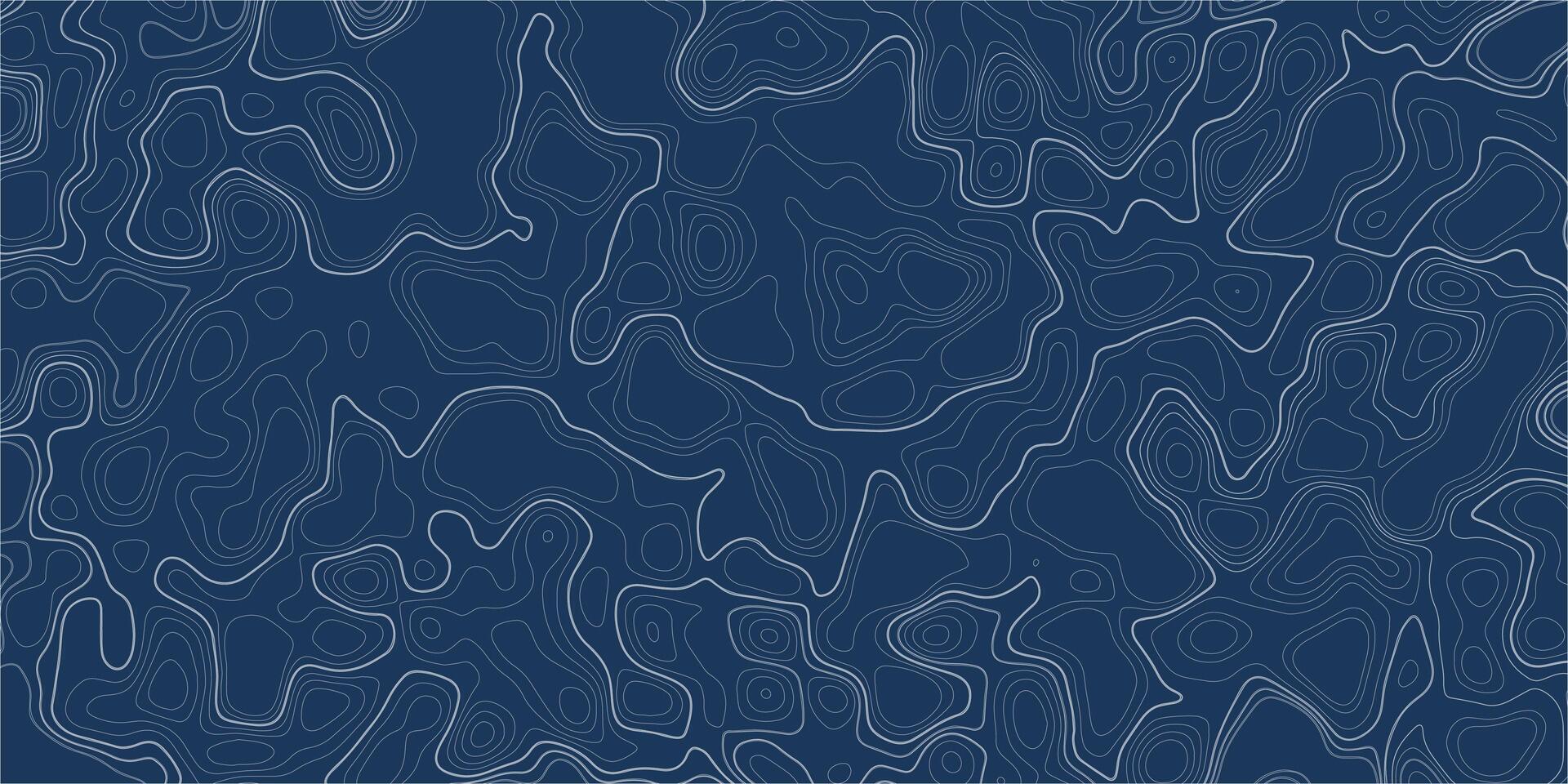 Line of topography background. Blue topographic map concept with space for your copy. Cartography concept background. Map mockup infographics. World map Template. Stock illustration vector
