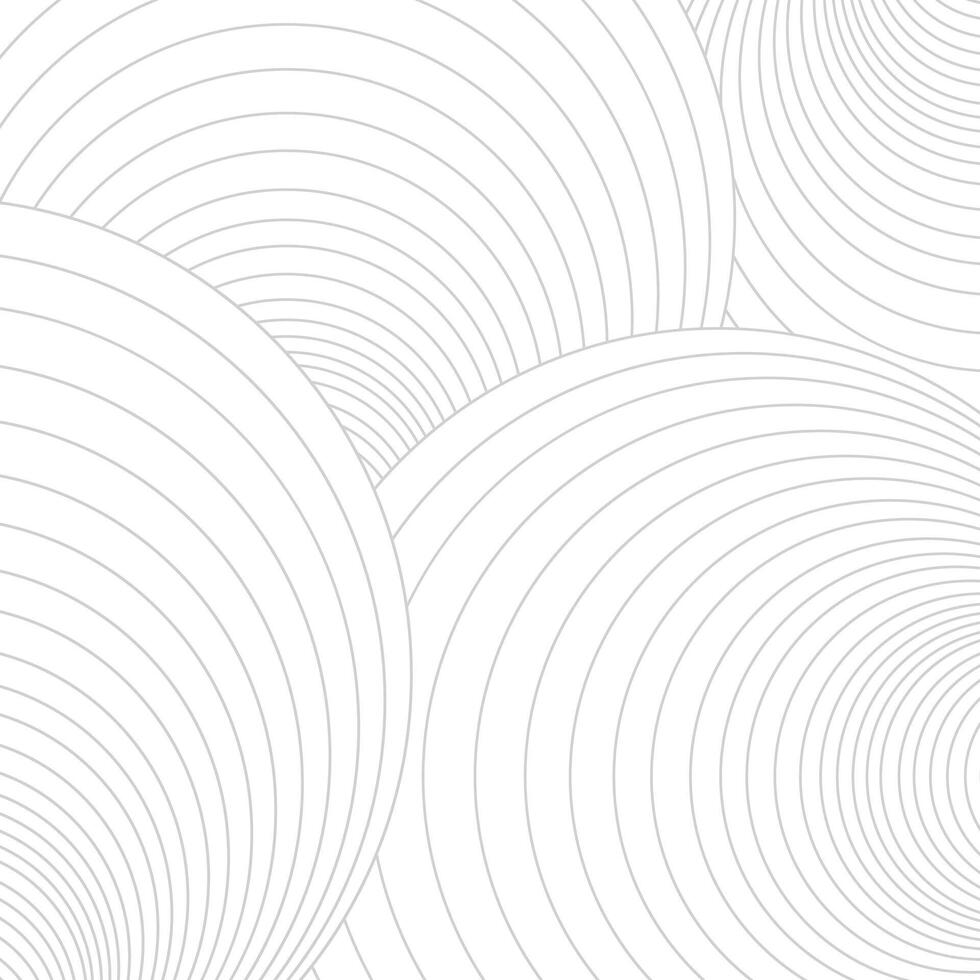 Elegant ring shape geometric abstract seamless pattern for background design. vector