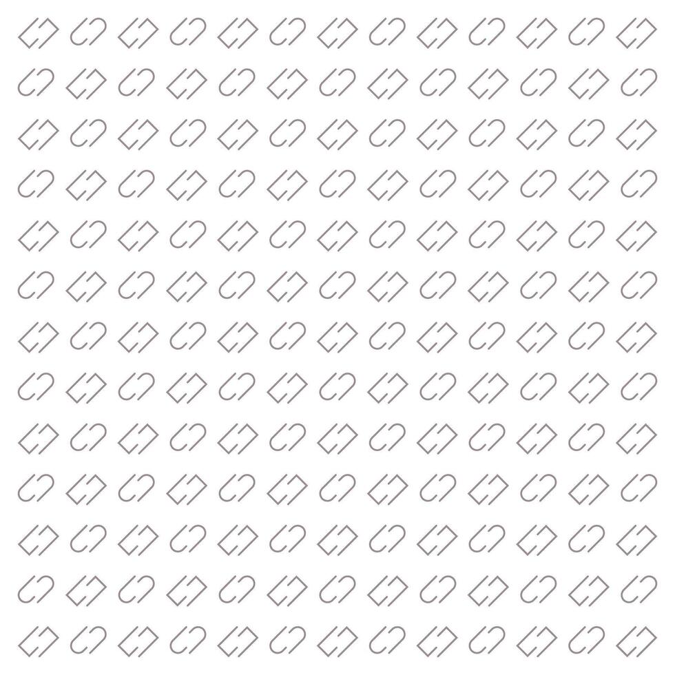 Interlocking Chain Links a Repeating Geometric Texture vector
