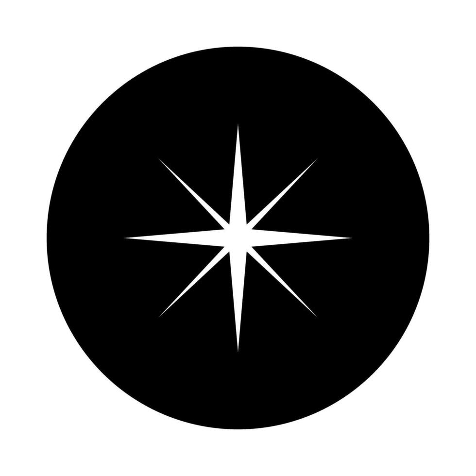 star icon illustration sign design style. star symbol for your web site design, logo, app, UI. vector
