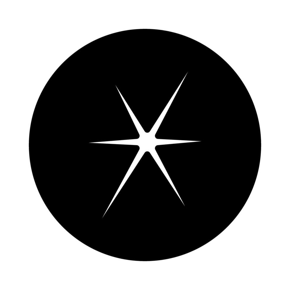 Star icon on the white background. illustration. Eps 10. vector