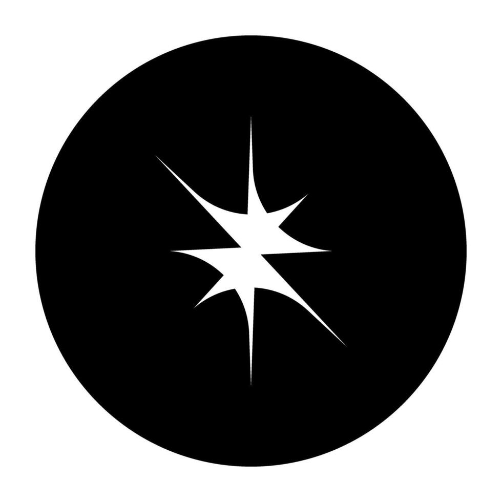 Star web icon illustration design style. Star symbol for web site and apps. vector