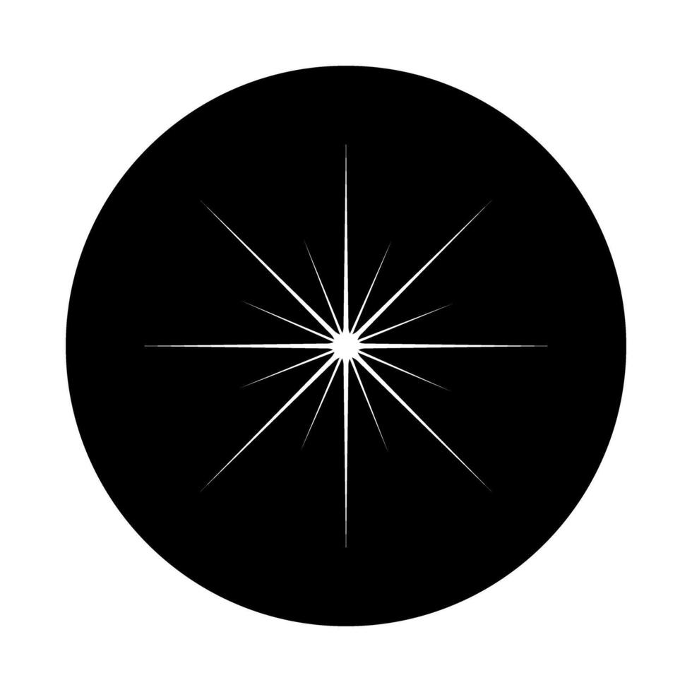 Star web icon. Simple illustration of star icon for web design isolated on white background. vector